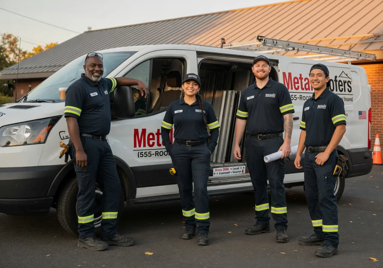 Metal Roofing Installation company in Lawn, TX