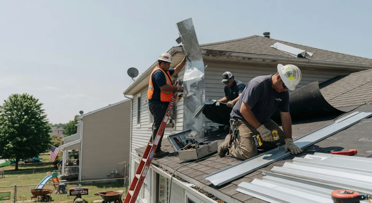 Metal Roofing Installation in Lawn, TX near me